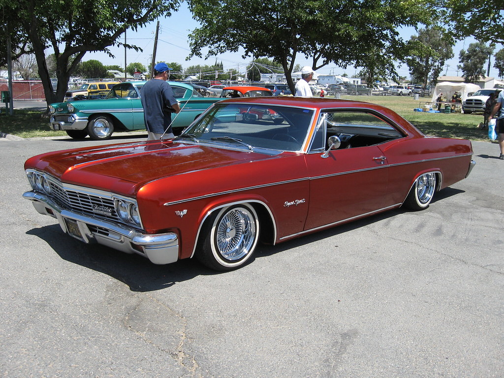 1966 Chevrolet Impala Super Sport Hot Antioch Nights at Co… Flickr