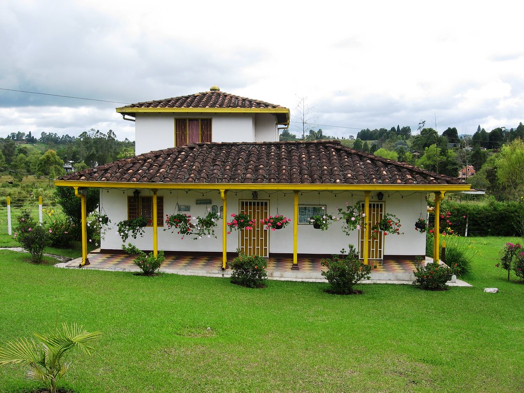 Casa campestre. Oriente de Antioquia Un lugarcito al lado … Flickr