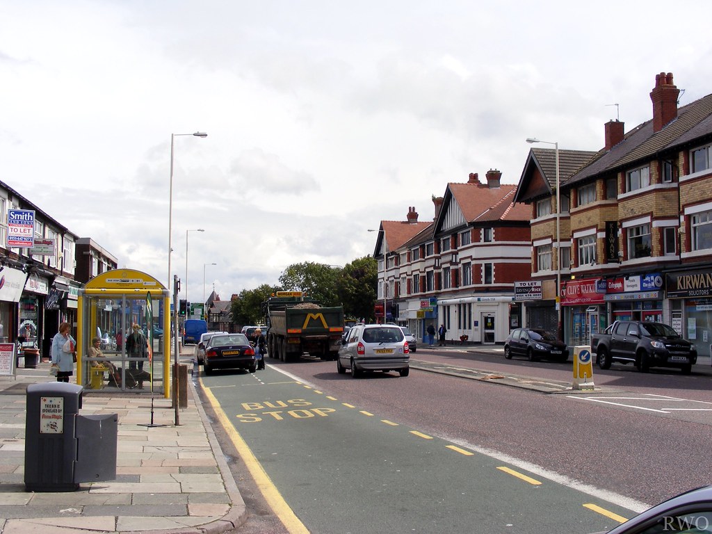 Woodchurch Road, Prenton Prenton has a good mixture of sho… Flickr