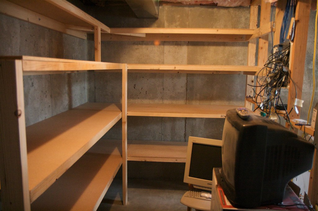 Storage Room Shelves Boyd Flickr
