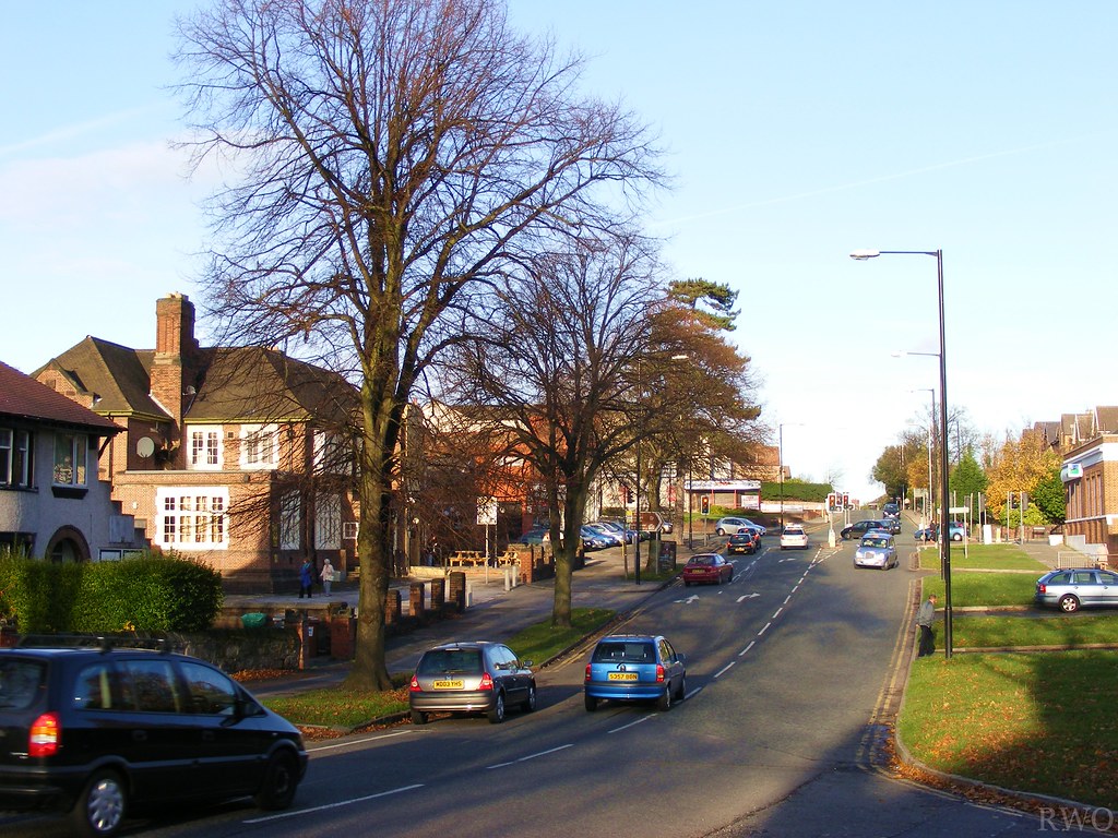 Kings Lane, Higher Bebington The signals in the background… Flickr