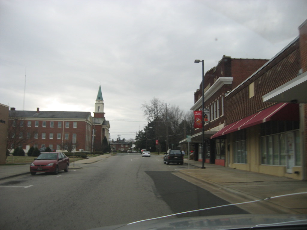 Downtown Roxboro NC Steve "Rusty" Rust Flickr