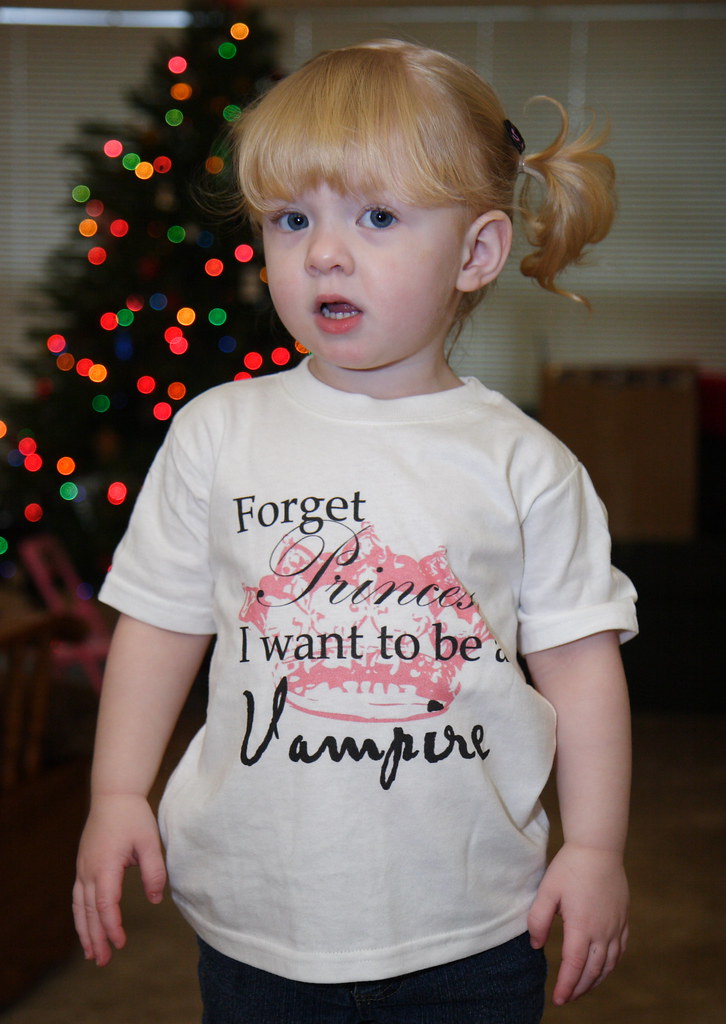 Future Vampire Oh yes, mommy is even pushing the Twilight … Flickr