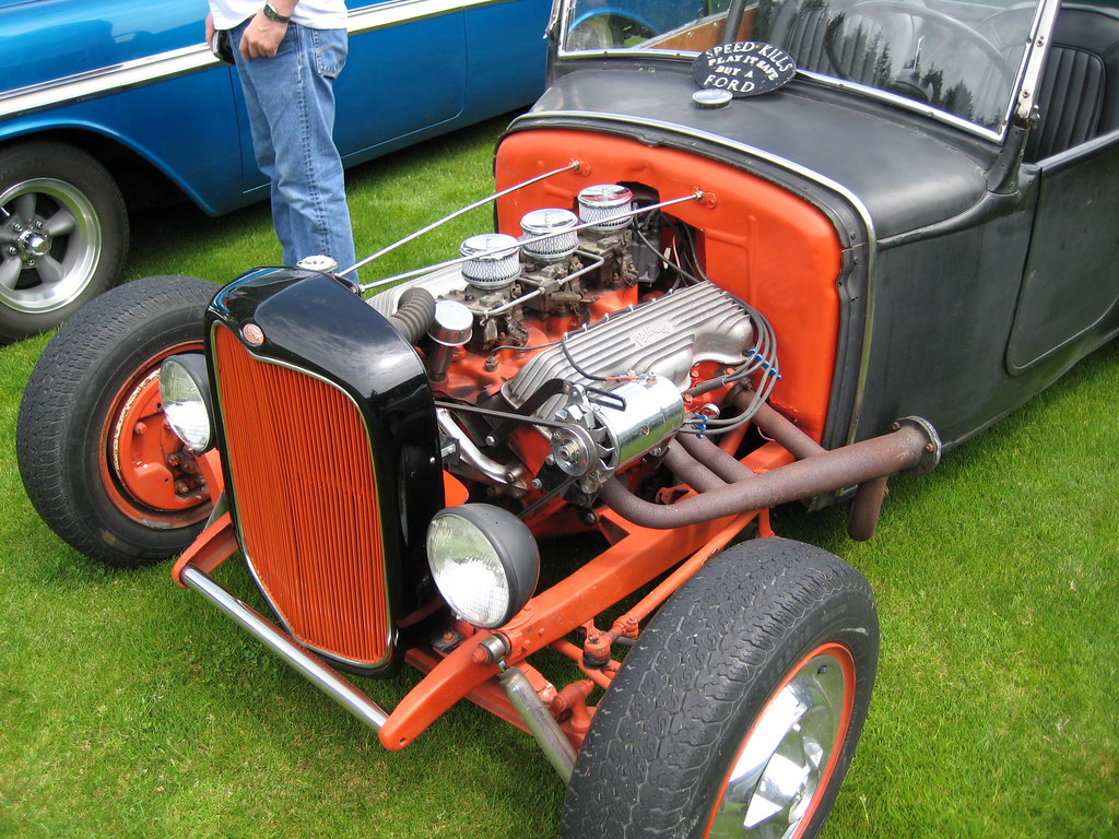 Push Rods Car Show 2008 Olympic Stadium, Hoquiam, Washingt… Flickr
