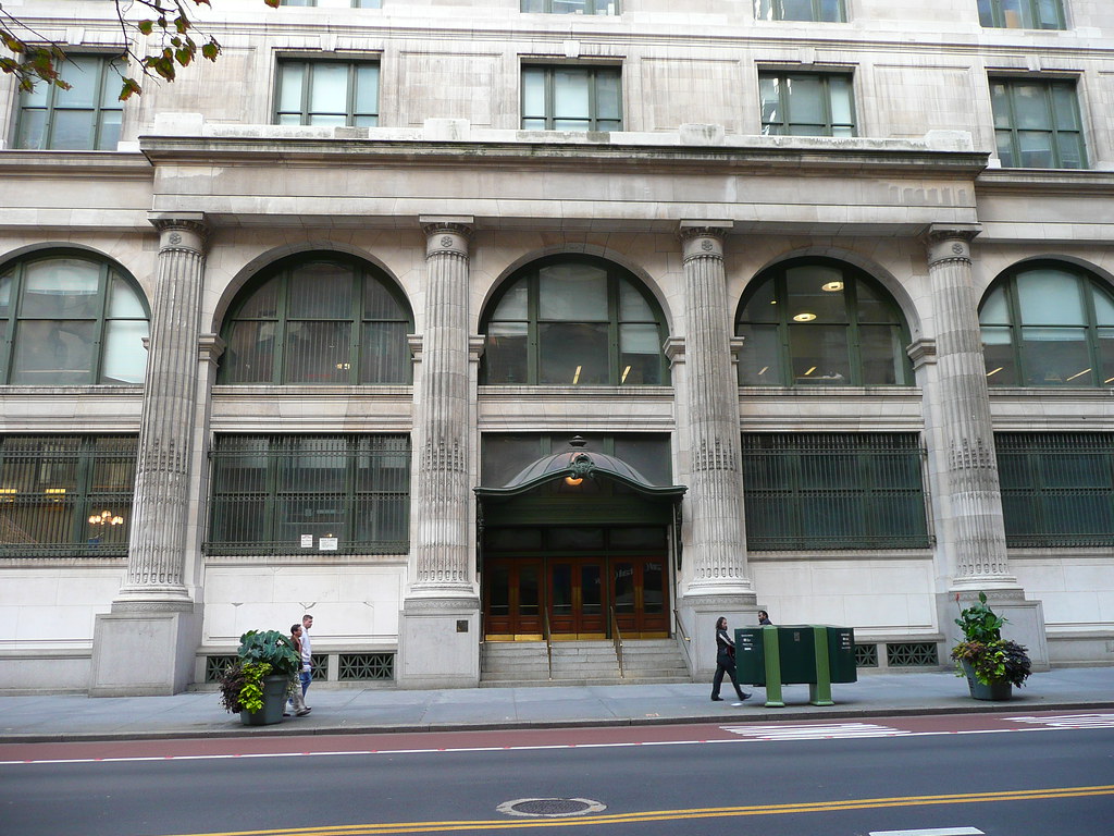 New York, NY B. Altman and Company Department Store entran… Flickr