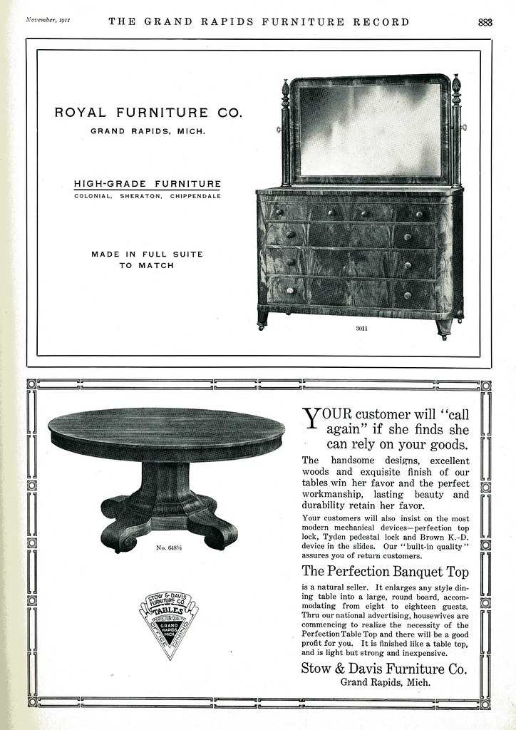 Grand Rapids Furniture Record 1911 Royal Furniture Compa… Flickr