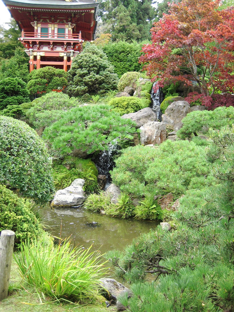 Japanese Tea Garden Japanese Tea Garden Golden Gate Park S… Flickr