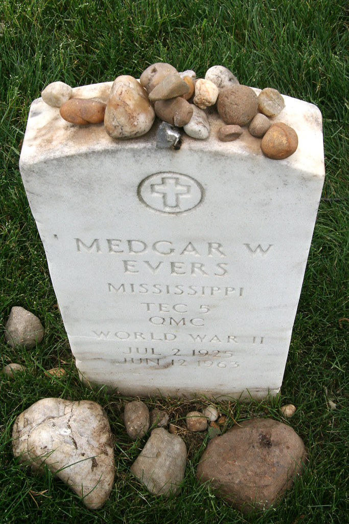 Arlington National Cemetery, Grave of Medgar Evers, Sat 28… Flickr