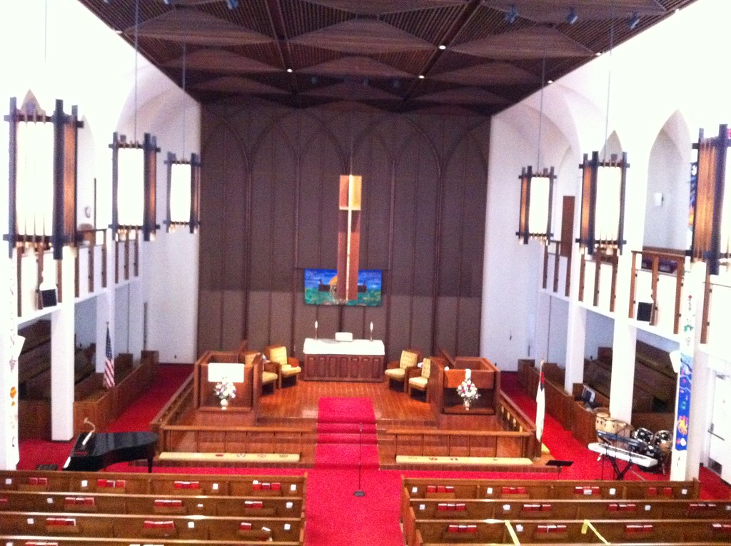 Interior, First United Methodist Church of Tampa, Tampa, FL Flickr