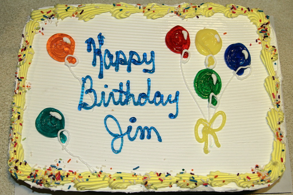 Jim's 17th Birthday Cake Jim, the Photographer Flickr