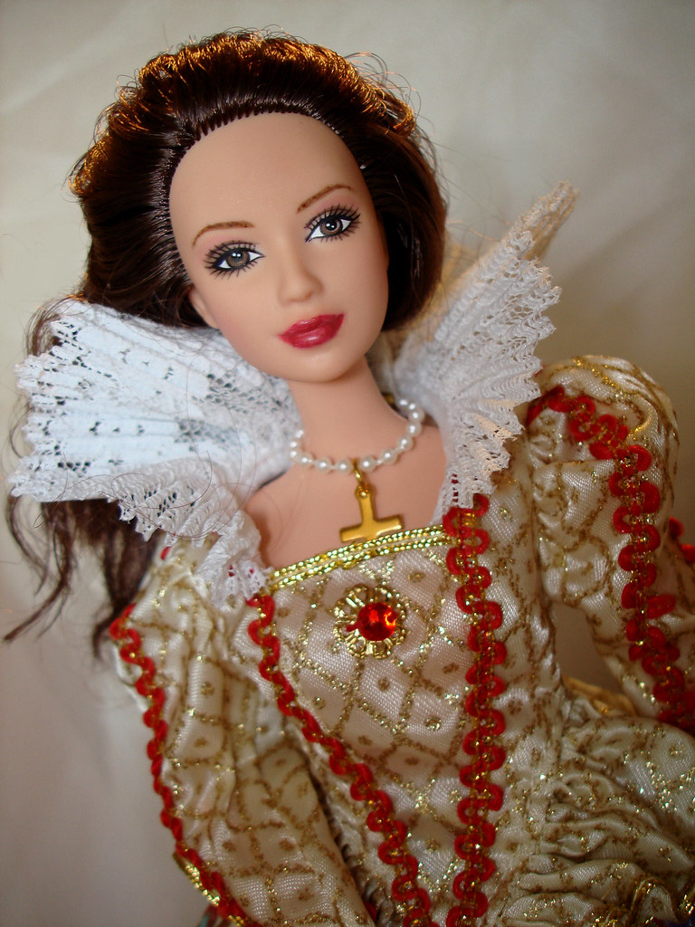 All sizes Elizabethan Queen Barbie Flickr Photo Sharing!