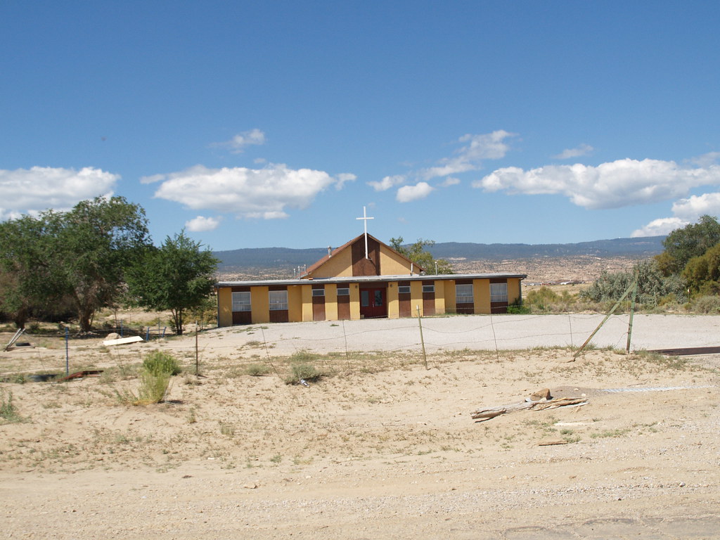 Navajo Indian reservation New Mexico the town of Naschitti… Flickr