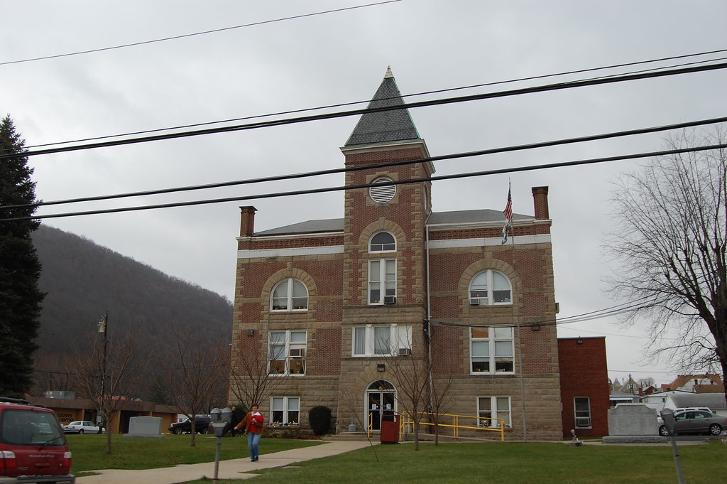 Mineral County Courthouse (Keyser, WV) Rich McGervey Flickr