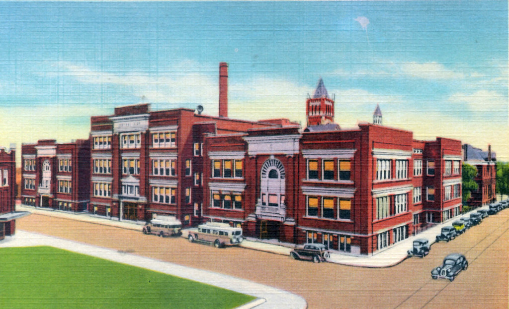 old central high school evansville old central high school… Flickr