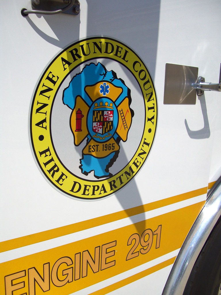 Anne Arundel County (MD) Fire Department Maryland City S… Flickr