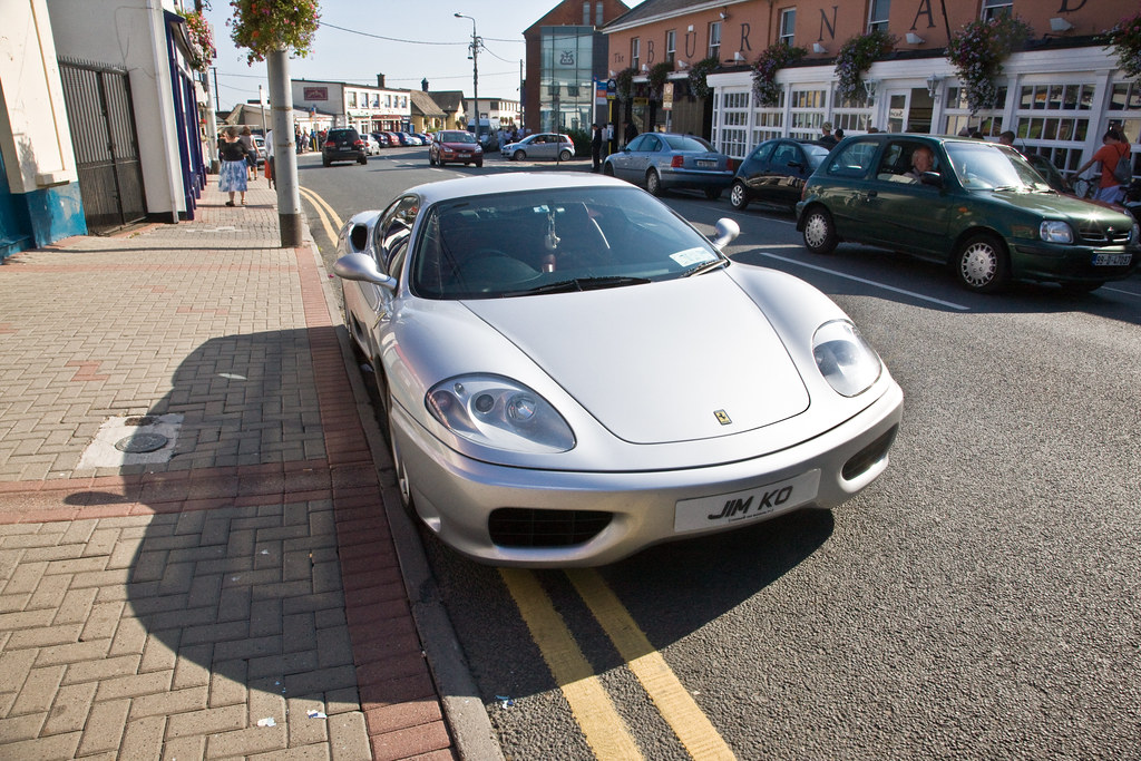 Nice Car Seen In Greystones (County Wicklow) Ferrari S.p.A… Flickr