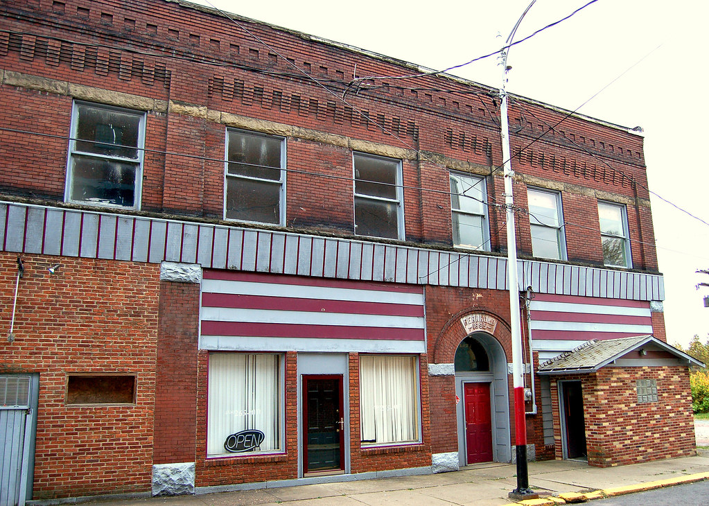 Downtown Grafton Grafton WV Taber Andrew Bain Flickr