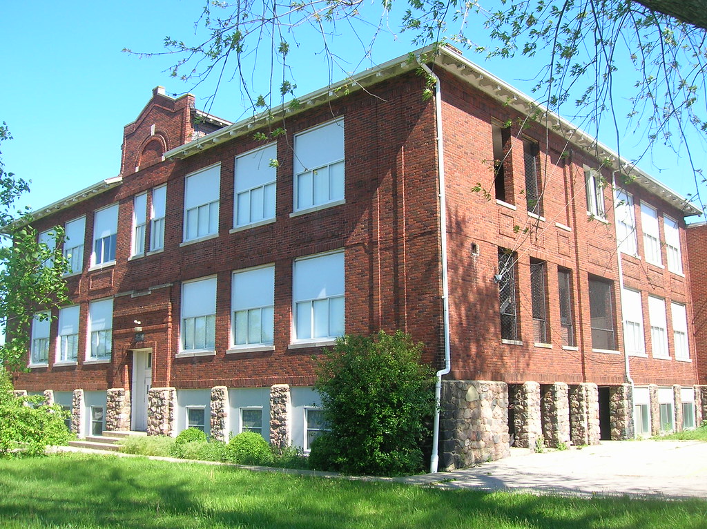Adams Township School (Graham North)Rosewood, Ohio Flickr