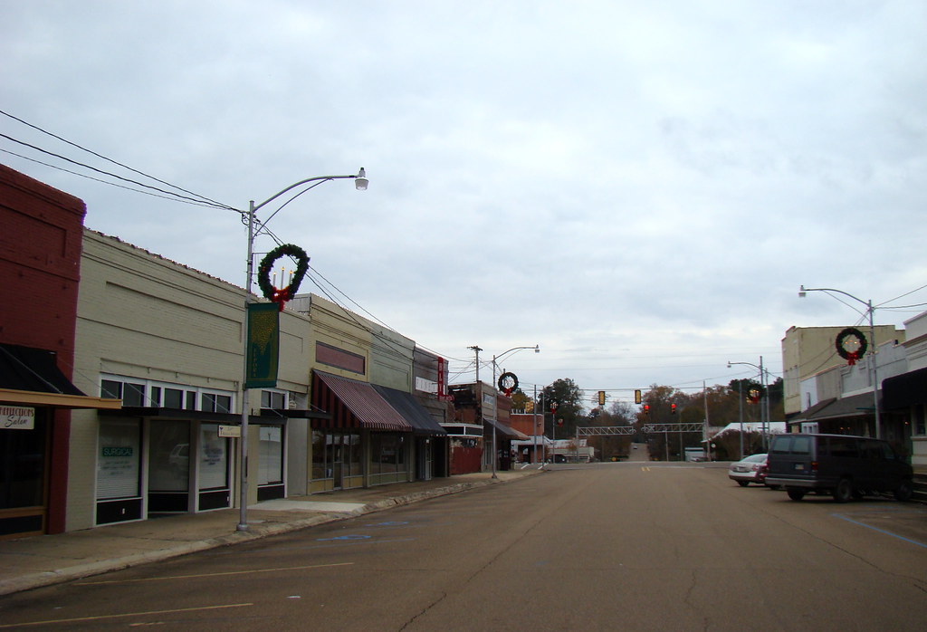 Eupora Mississippi Main Street Jimmy Smith Flickr
