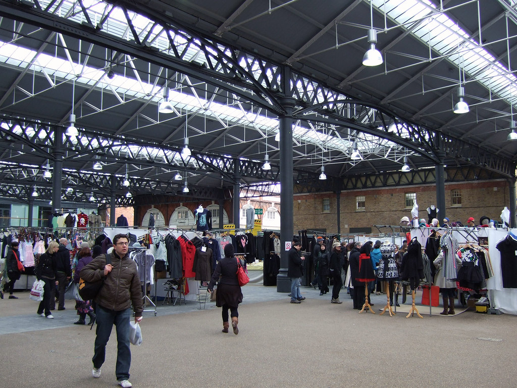 New Spitalfields Market Old Spitalfields Market has reopen… Flickr
