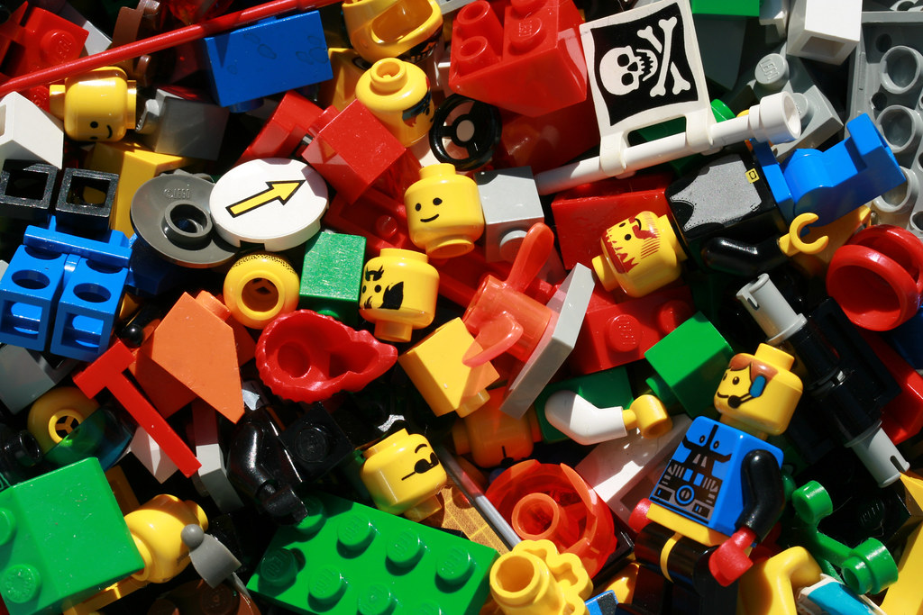 unemployment was high in lego land LEGOS workers get the p… Flickr