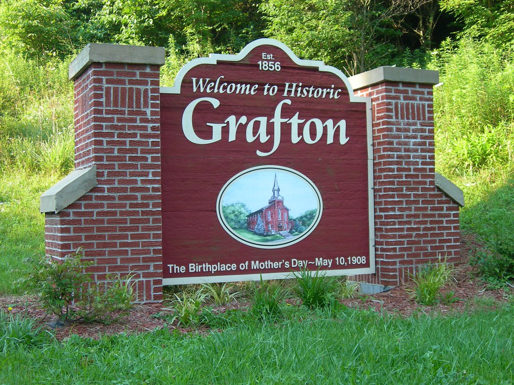 to Grafton Grafton, West Virginia Birthplace of Mo… Jimmy