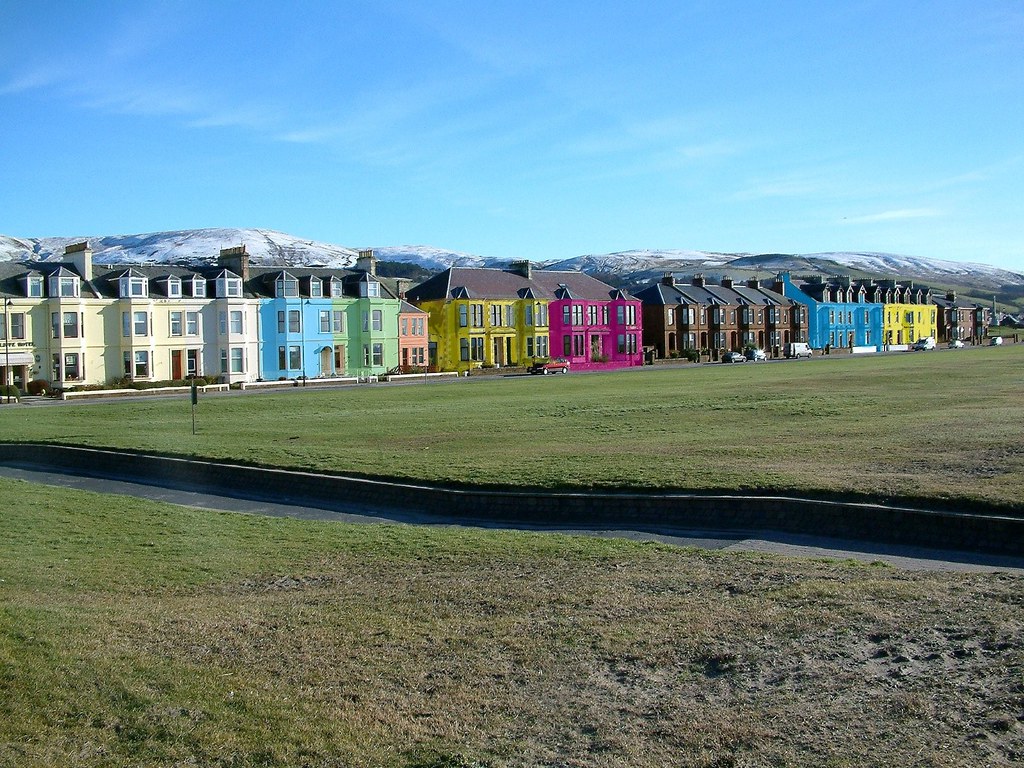 Girvan in colour Louisa Drive andrascott Flickr