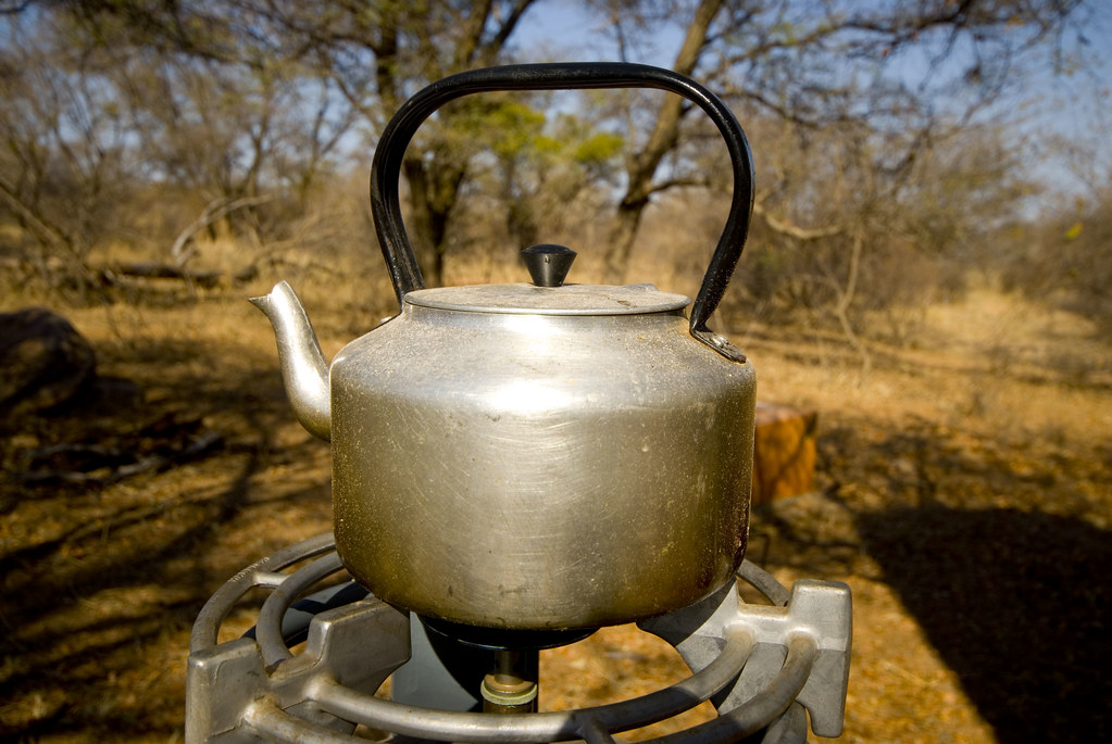 South Africa Game FarmThabazimbi Kettle Camp Kettle Jason Jones