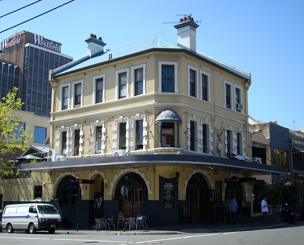 Lord Roberts Hotel, Darlinghurst, Sydney, NSW Corner Riley… Flickr