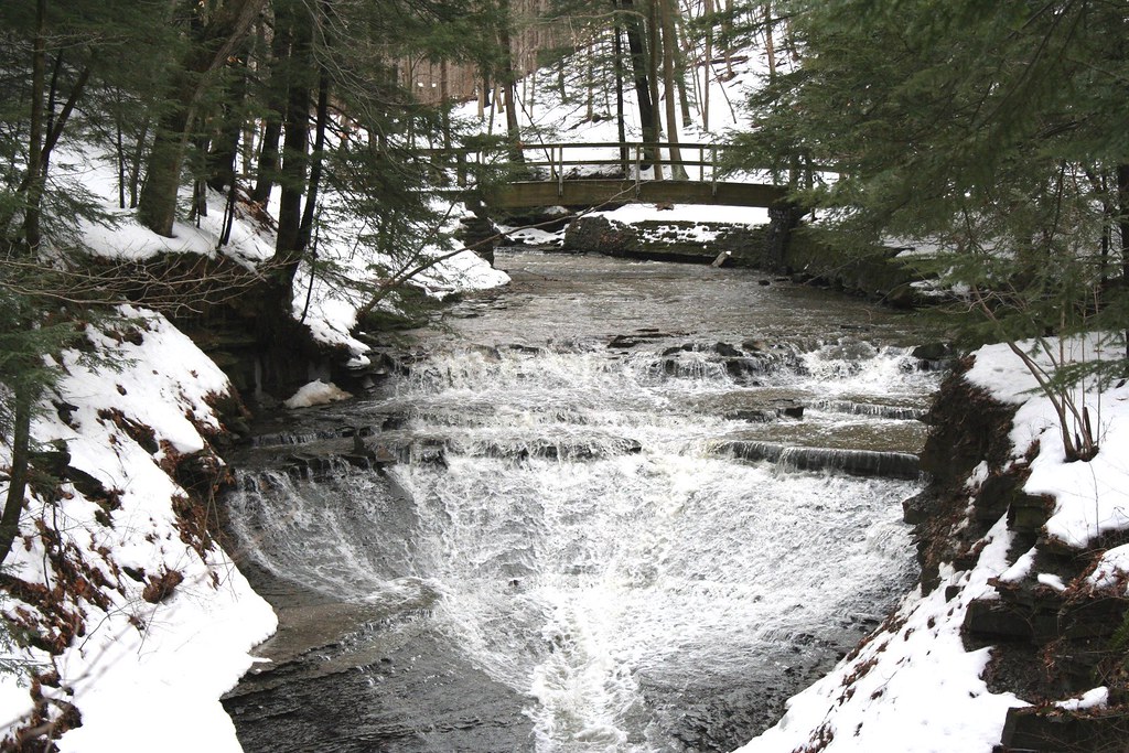 Bridal Veil Falls Bedford Reservation Bedford, OH tde1973 Flickr