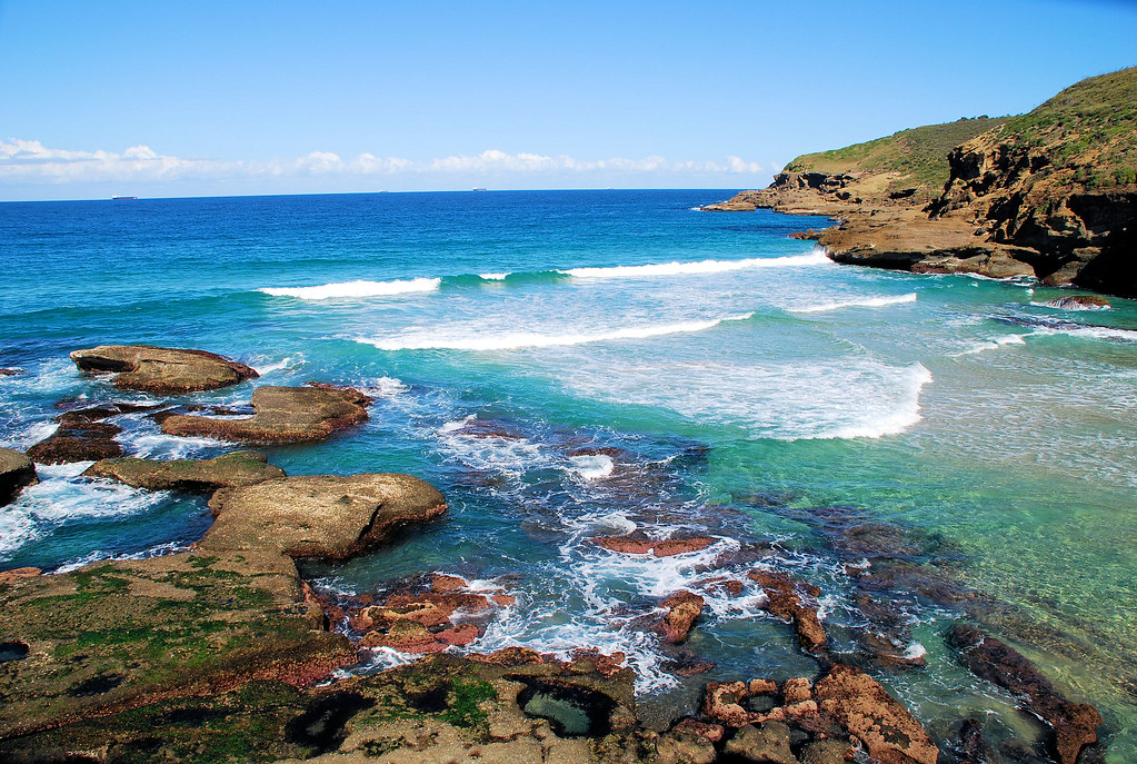Ghosties Beach, Central Coast, NSW, Australia Remote, dese… Flickr