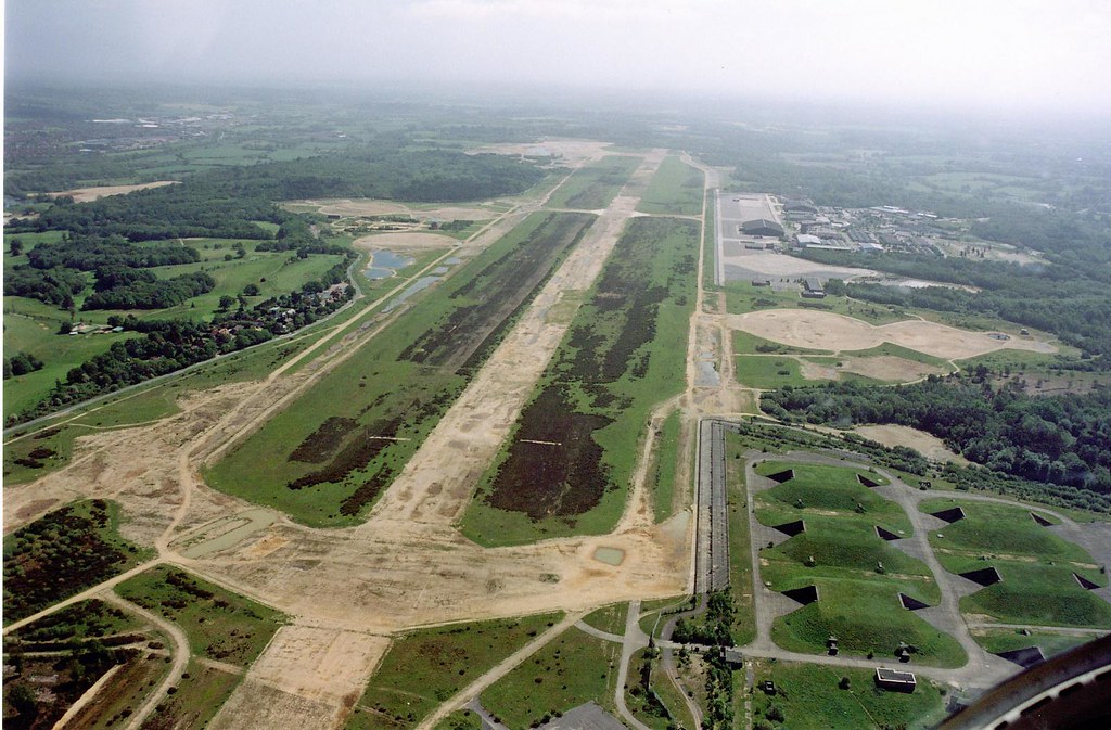 Aerial 2002 greenham common This is a shot taken in 2002 o… Flickr