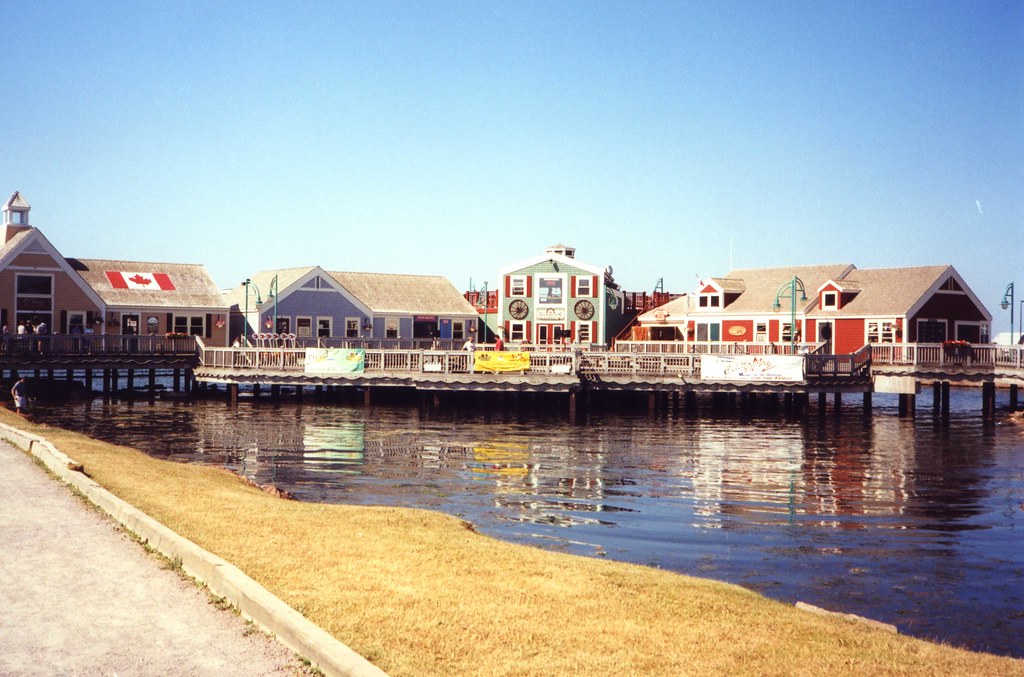 Spinnakers' Landing Summerside PEI In the heart of Summe… Flickr
