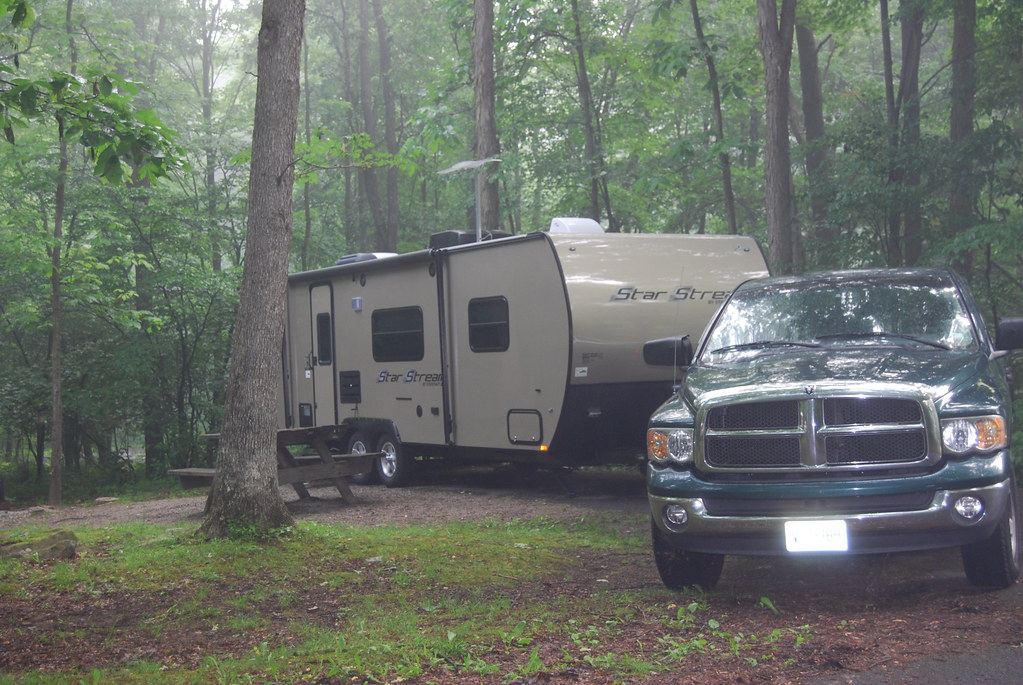 06210801 Campsite at Laurel Hill State Park, PA Our camps… Flickr