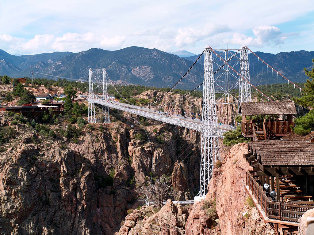 Royal Suspension Bridge At 1053 ft above the River A… Flickr
