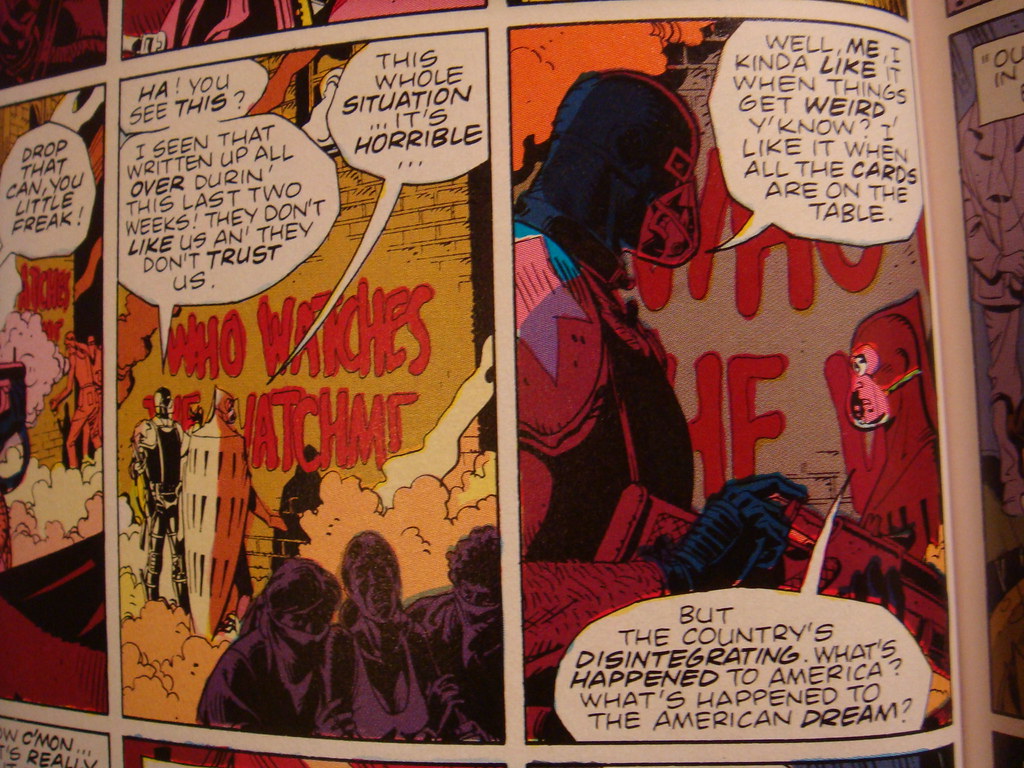 Watchmen 'American Dream' "What's happened to the
