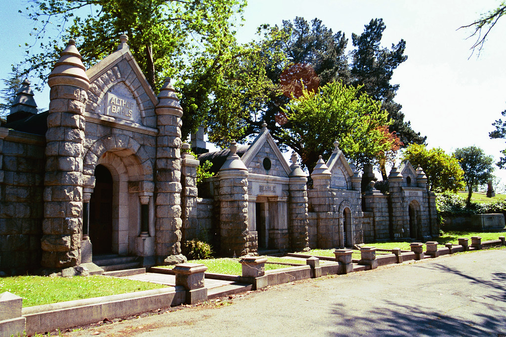 Mountain View Cemetery Oakland, California From the archiv… Flickr
