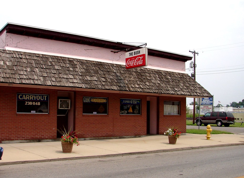 The Bush restaurant The Bush restaurant located on the nor… Flickr