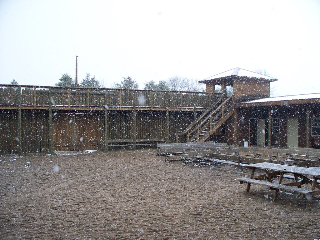 Camp Au Sable Camp Au Sable Camp Au Sable Rebuilt Fort… Donaar