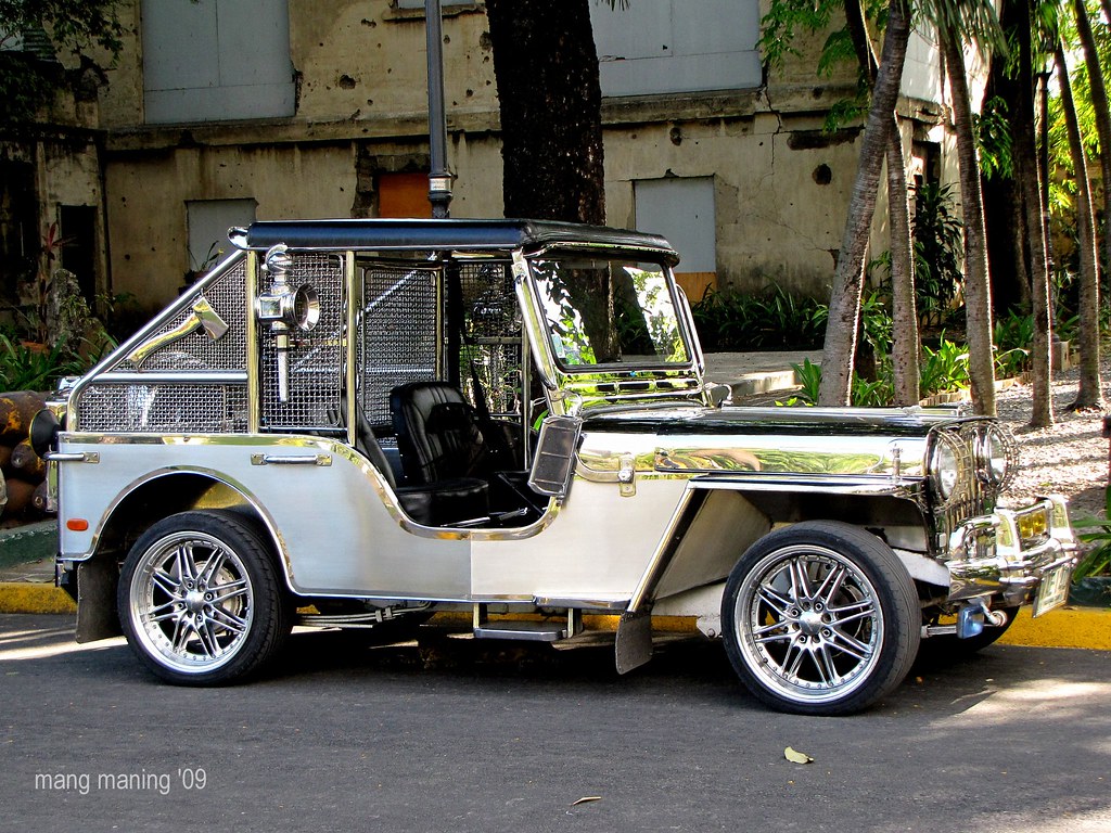 Stainless Jeep Proudly Philippine Made EXPLORE This is a… Flickr