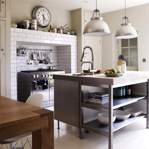 industrial lighting kitchen erin williamson Flickr