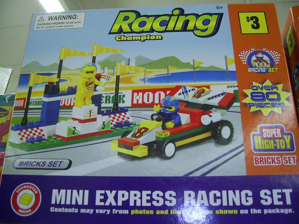 super high toy racing bootleg lego Bootleg brick sets taki… Flickr