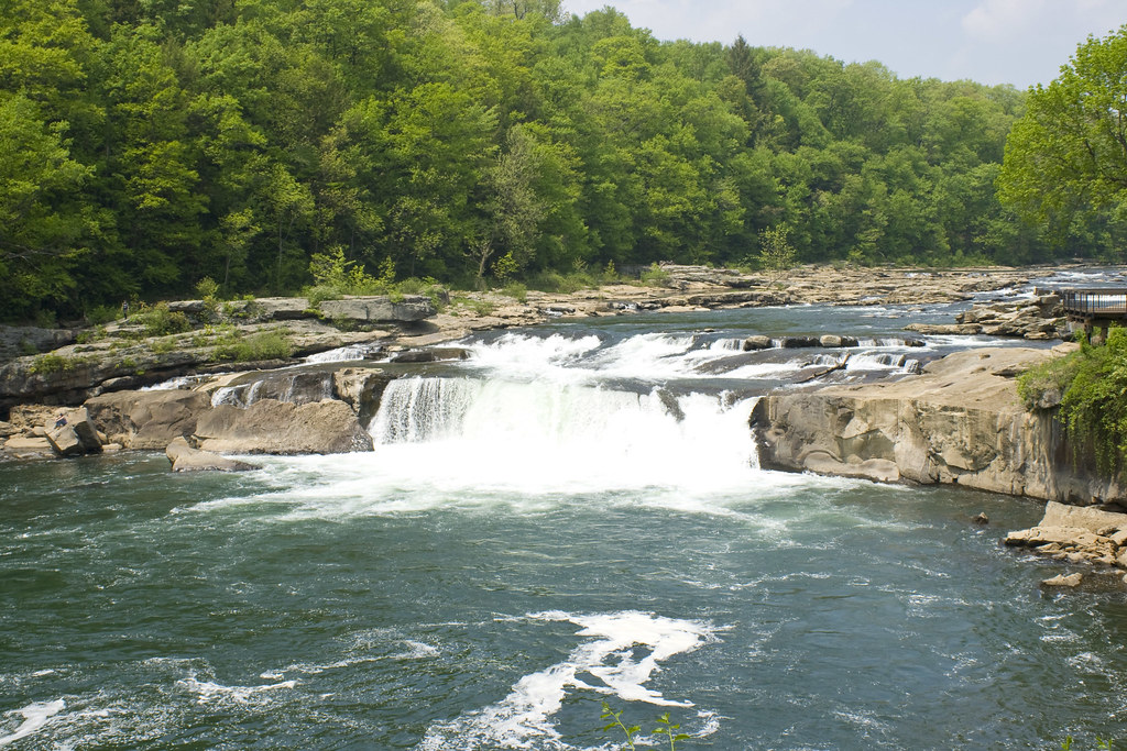 Ohiopyle Falls of the Youghiogheny at Ohiopyle State Park,… Flickr