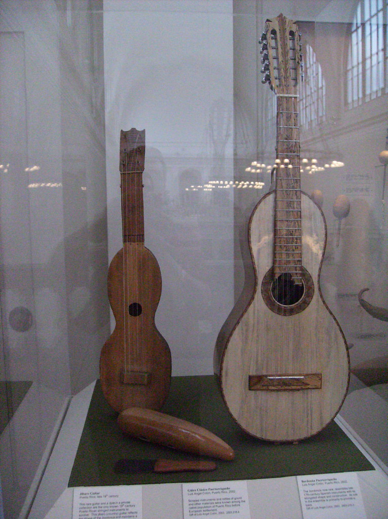 Jibaro Guitar, Guiro Clasico Puertorriqueno & Bordonua Pue… Flickr