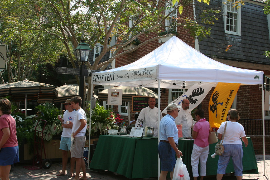 downtown williamsburg The Historic Area is located just ea… Flickr