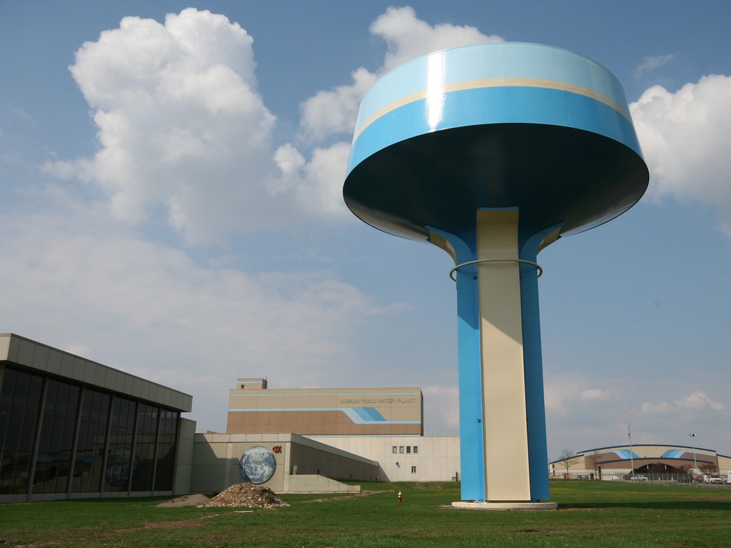 Water tower IMG_9482 Water tower at the Dublin Road Water … Flickr