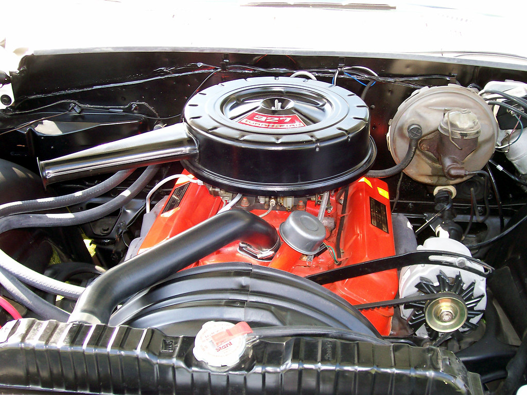 '64 Chevy Impala SS, 327 cid V8 Optional 250horsepower 32… Flickr