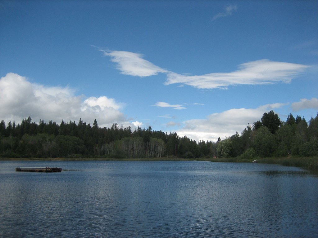 Kennedy Lake near Princeton BC Ryan Van Veen Flickr