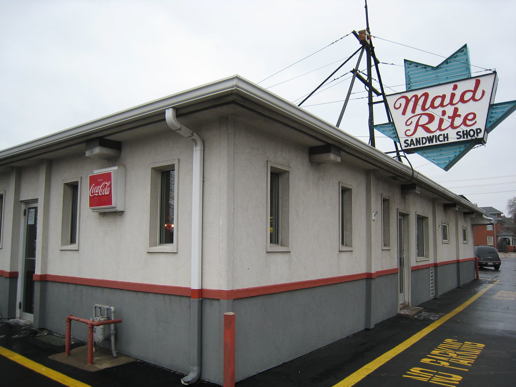 Maid Rite Sandwich Shop Quincy, IL Maid Rite Sandwich Sho… Flickr