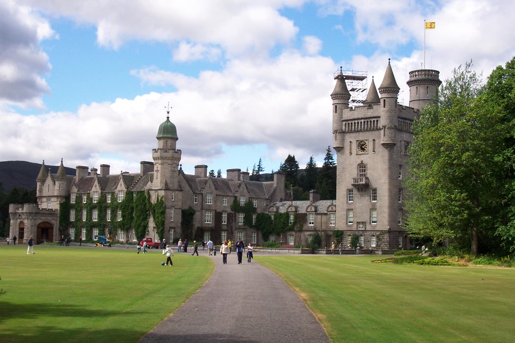 Balmoral Castle Balmoral Castle Paula Funnell Flickr